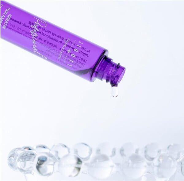 Jigott Signature Keratin Hair Ampoule 13ml x10 – Professional Repair Treatment for Damaged Hair - Image 2