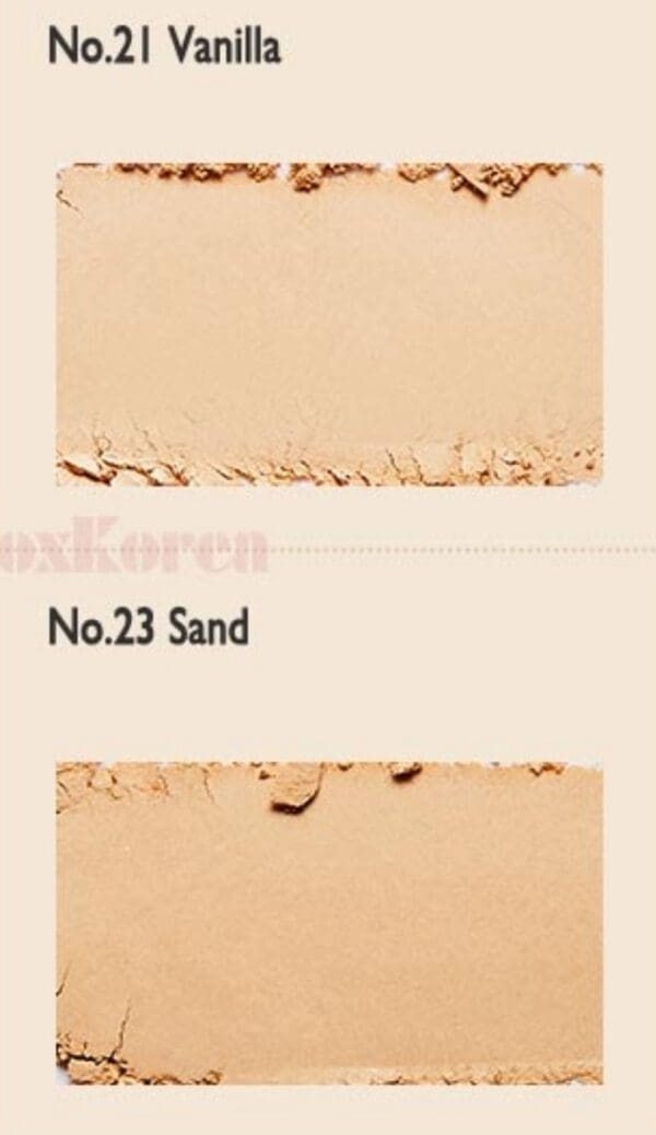 MISSHA Foundation Radiance Pact SPF27 PA++ 9.5g Sand or Vanilla - Image 2