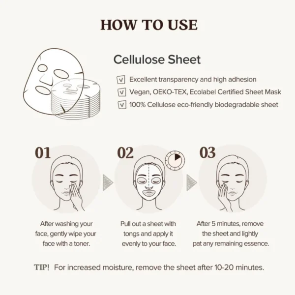 SKINFOOD Carrot Carotene Daily Mask – 30 Vegan Sheets - Image 4