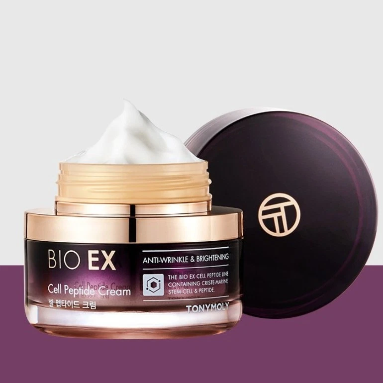 TONYMOLY Bio EX Cell Peptide Cream 60ml | Moisturizing Face Cream