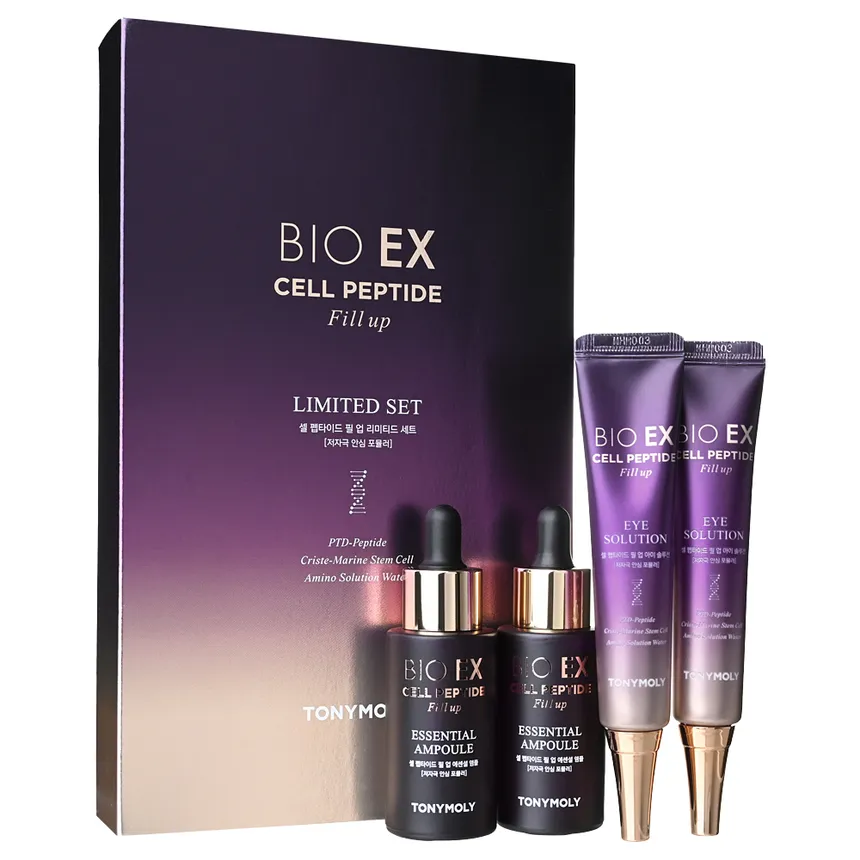TONYMOLY Bio EX Cell Peptide Fill Up Ampoule Eye Cream Limited Set