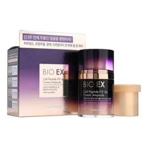 TonyMoly Bio EX cream ampoule and box